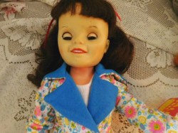 LINDA WILLIAMS BLUE FACE